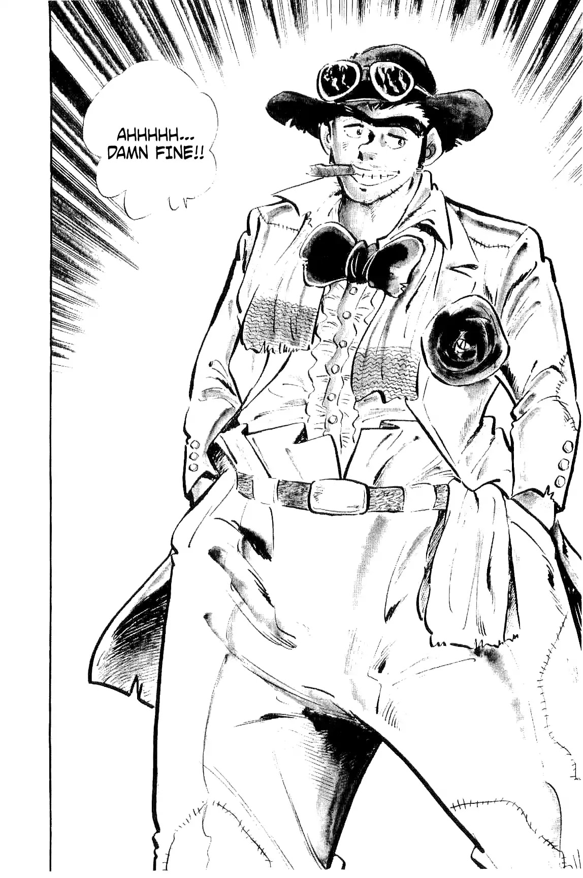 Rage!! The Gokutora Family chapter 1 page 32