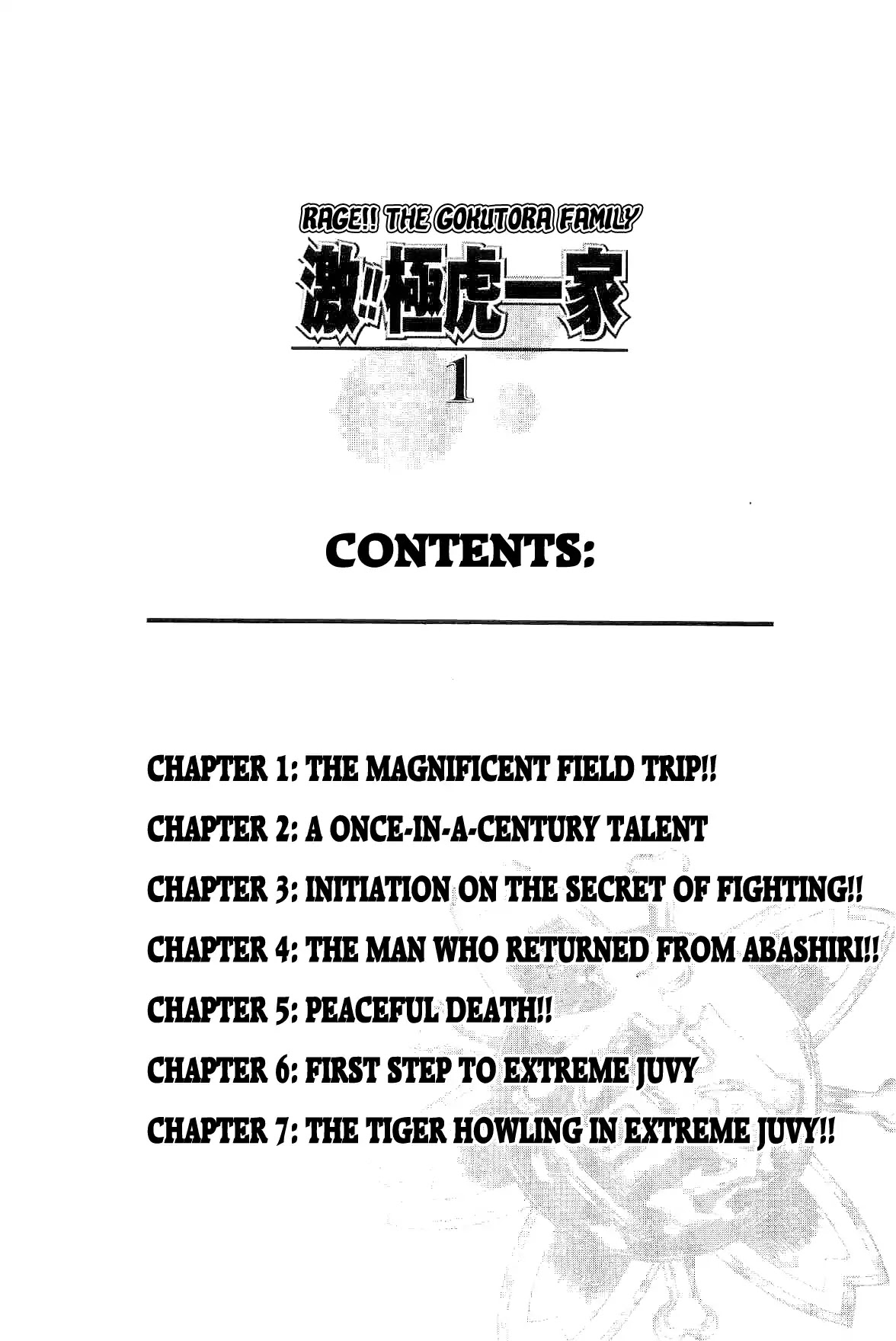 Rage!! The Gokutora Family chapter 1 page 7