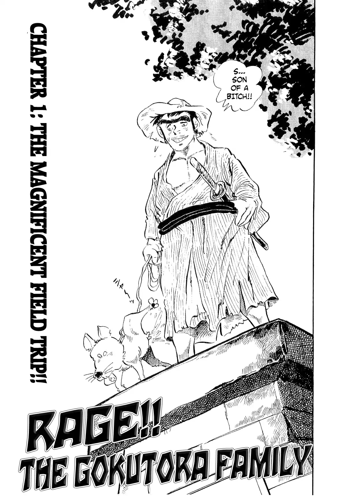 Rage!! The Gokutora Family chapter 1 page 9