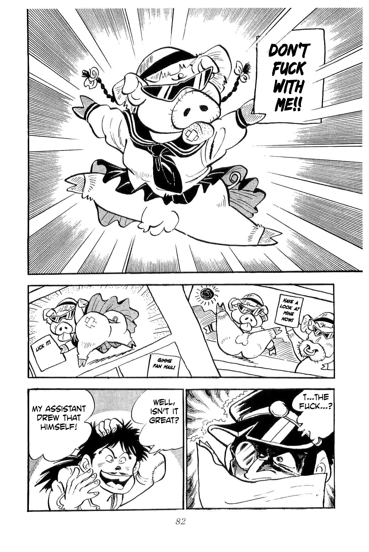 Rage!! The Gokutora Family chapter 10 page 16