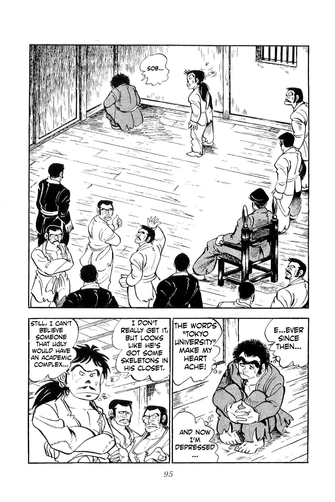 Rage!! The Gokutora Family chapter 10 page 28