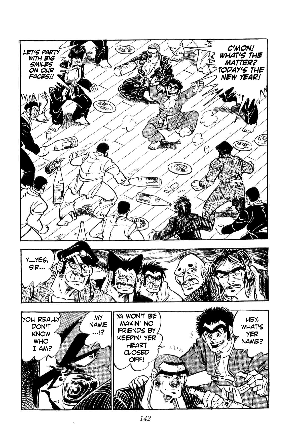 Rage!! The Gokutora Family chapter 11 page 20