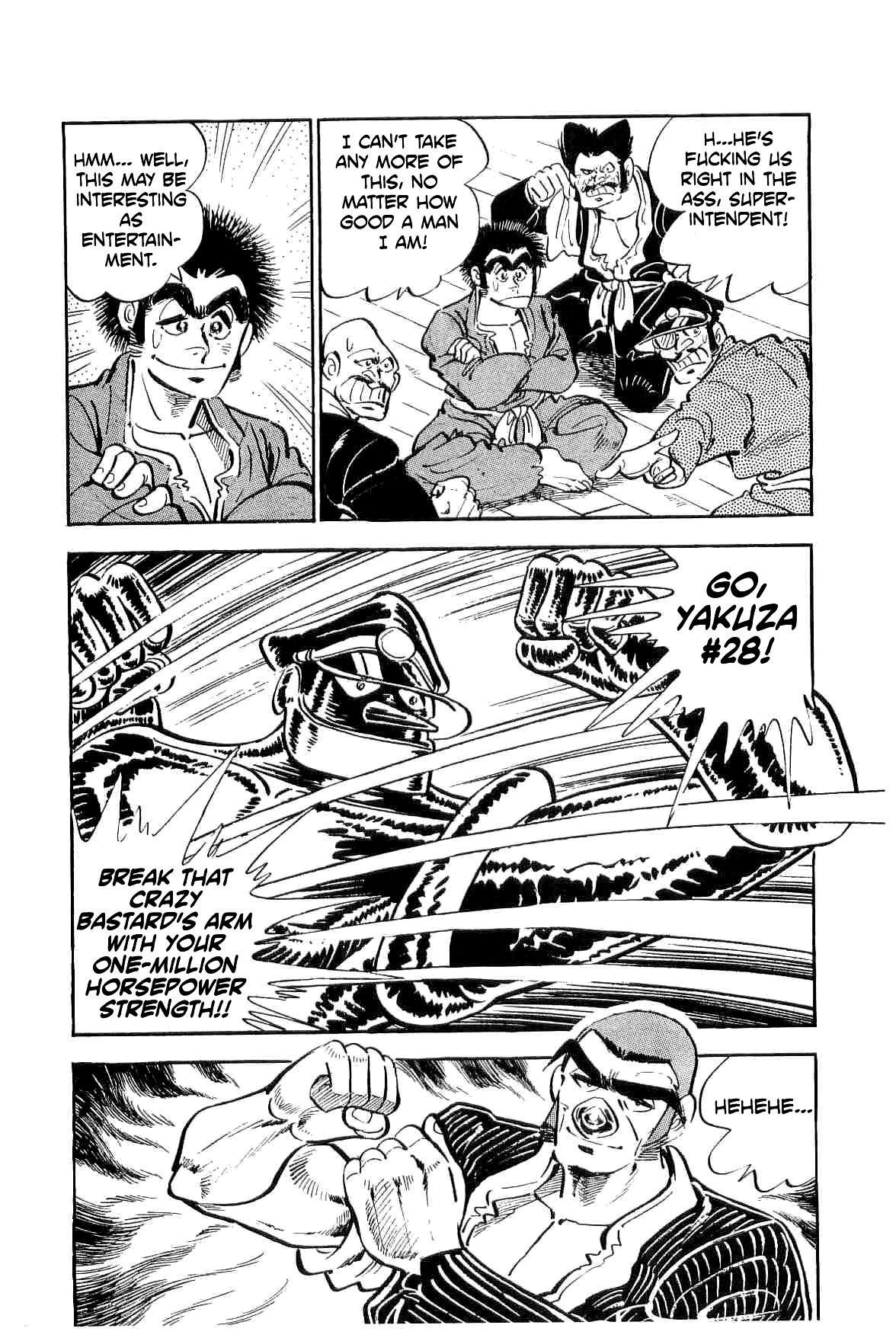 Rage!! The Gokutora Family chapter 11 page 22