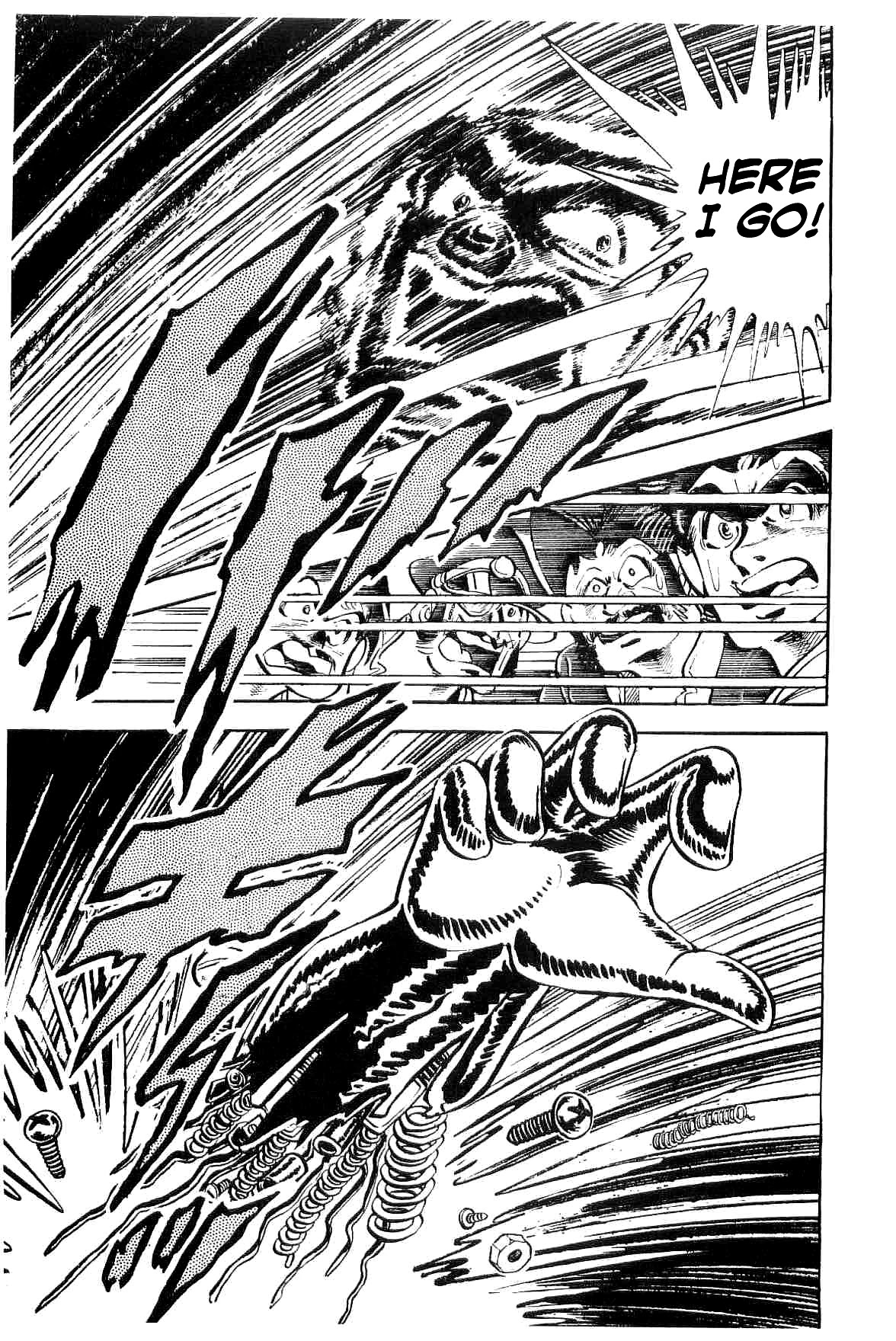 Rage!! The Gokutora Family chapter 11 page 27