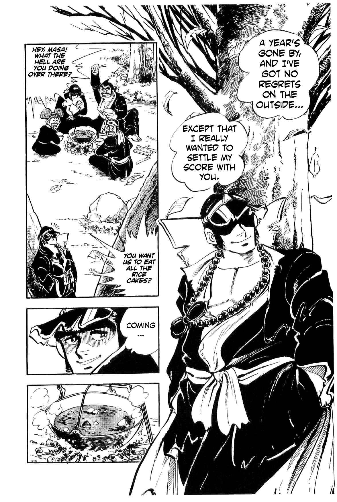 Rage!! The Gokutora Family chapter 11 page 3