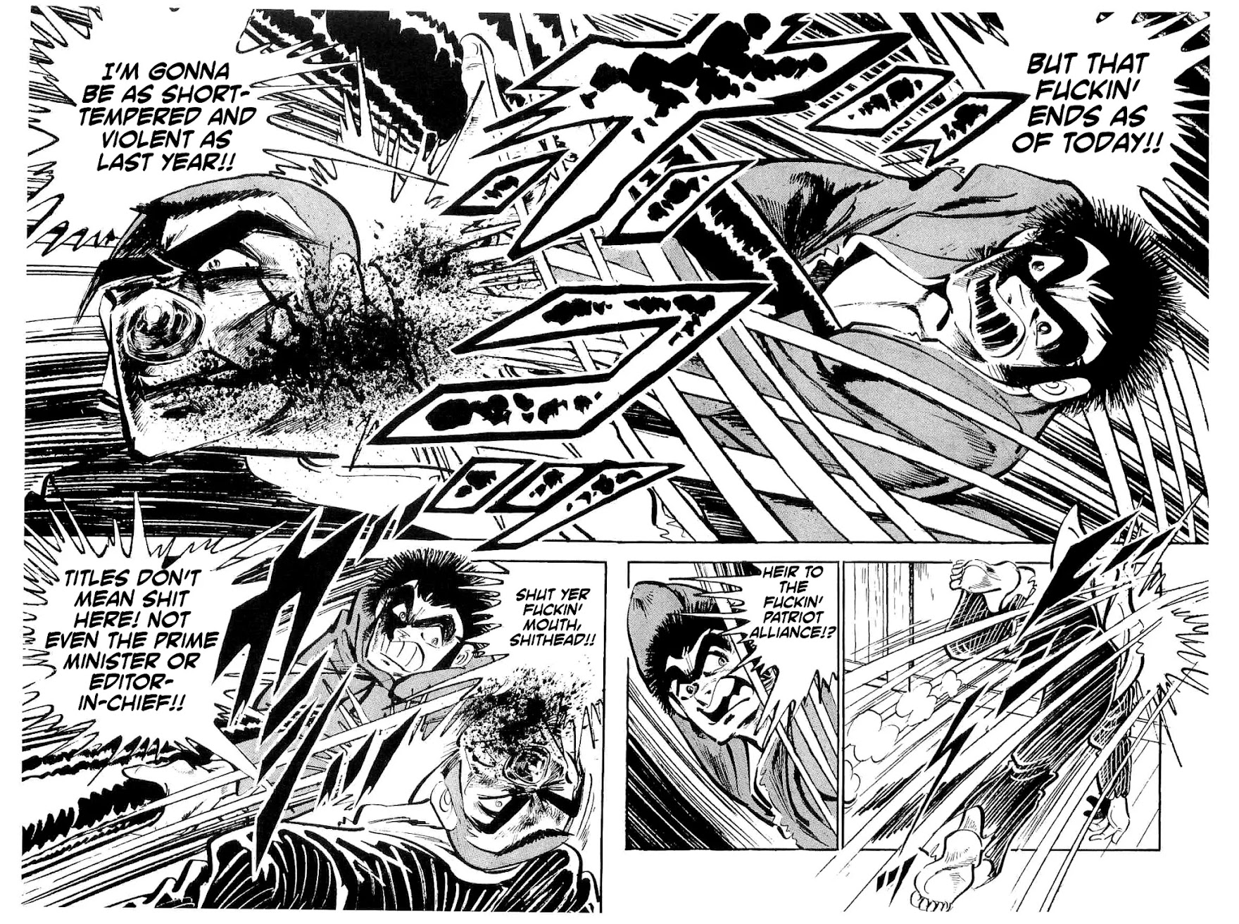 Rage!! The Gokutora Family chapter 11 page 30