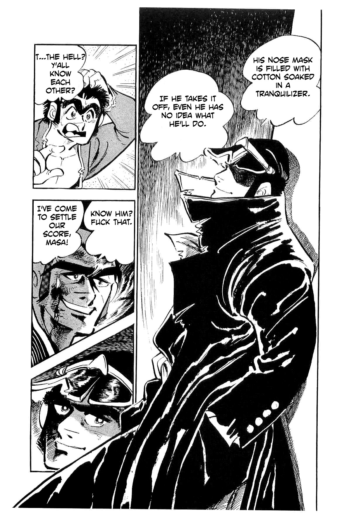 Rage!! The Gokutora Family chapter 11 page 34