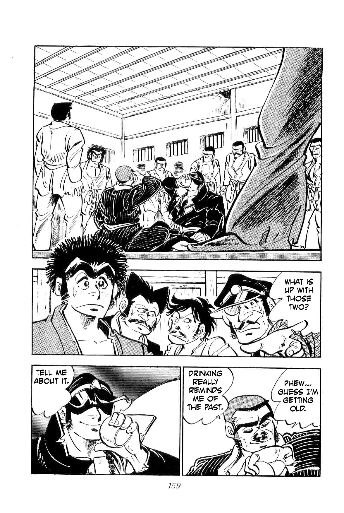 Rage!! The Gokutora Family chapter 11 page 36