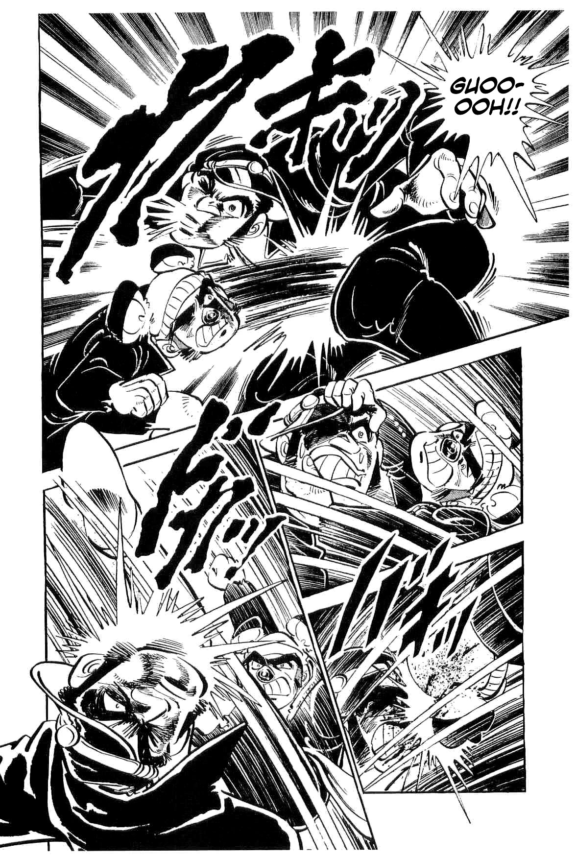 Rage!! The Gokutora Family chapter 11 page 45