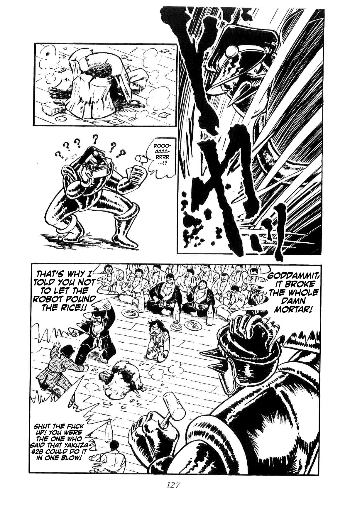 Rage!! The Gokutora Family chapter 11 page 6