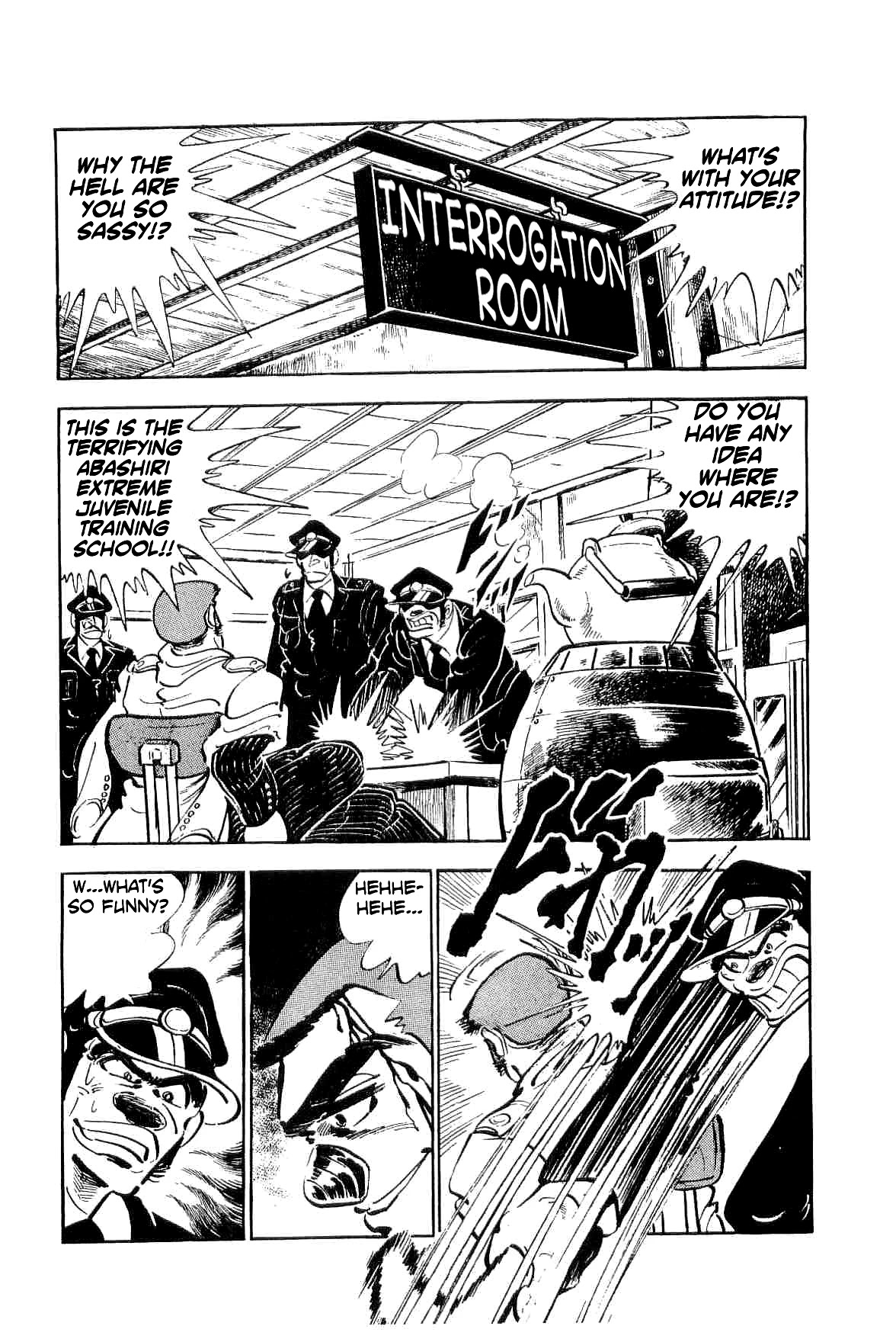 Rage!! The Gokutora Family chapter 11 page 9