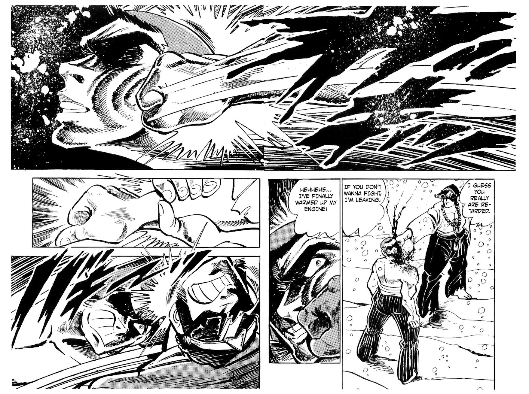 Rage!! The Gokutora Family chapter 12 page 13