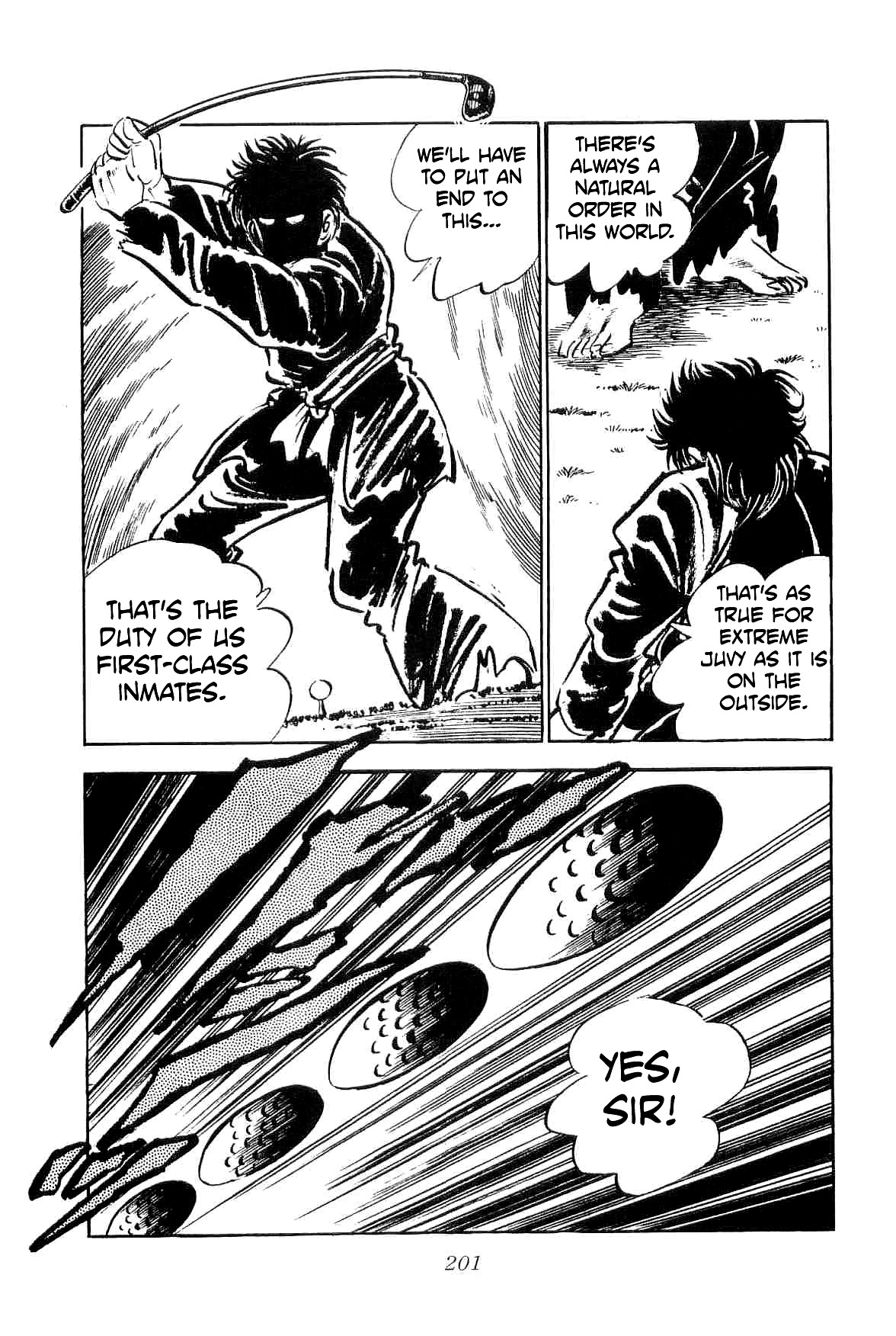 Rage!! The Gokutora Family chapter 12 page 22