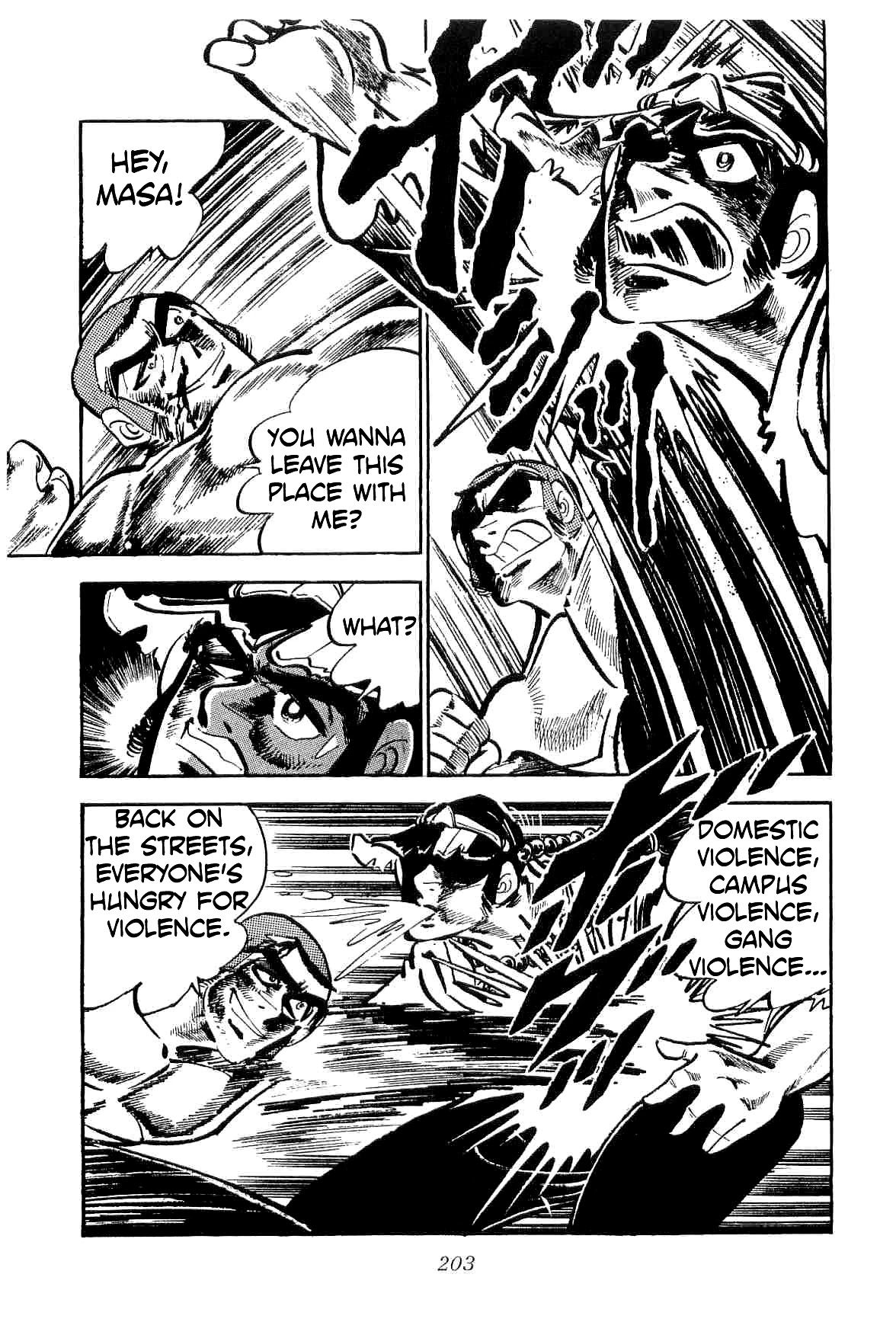 Rage!! The Gokutora Family chapter 12 page 24