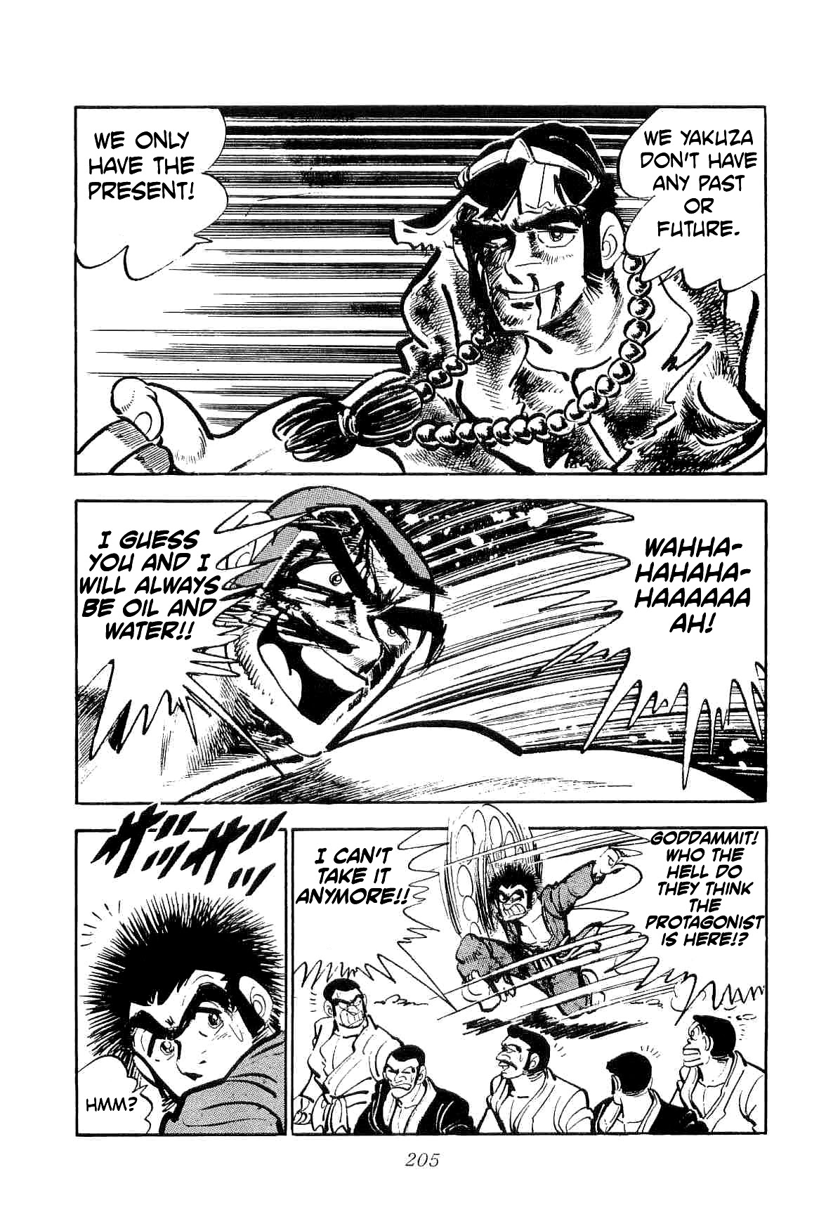 Rage!! The Gokutora Family chapter 12 page 26