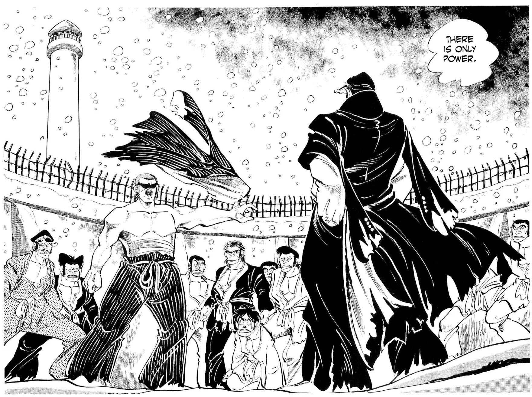 Rage!! The Gokutora Family chapter 12 page 3