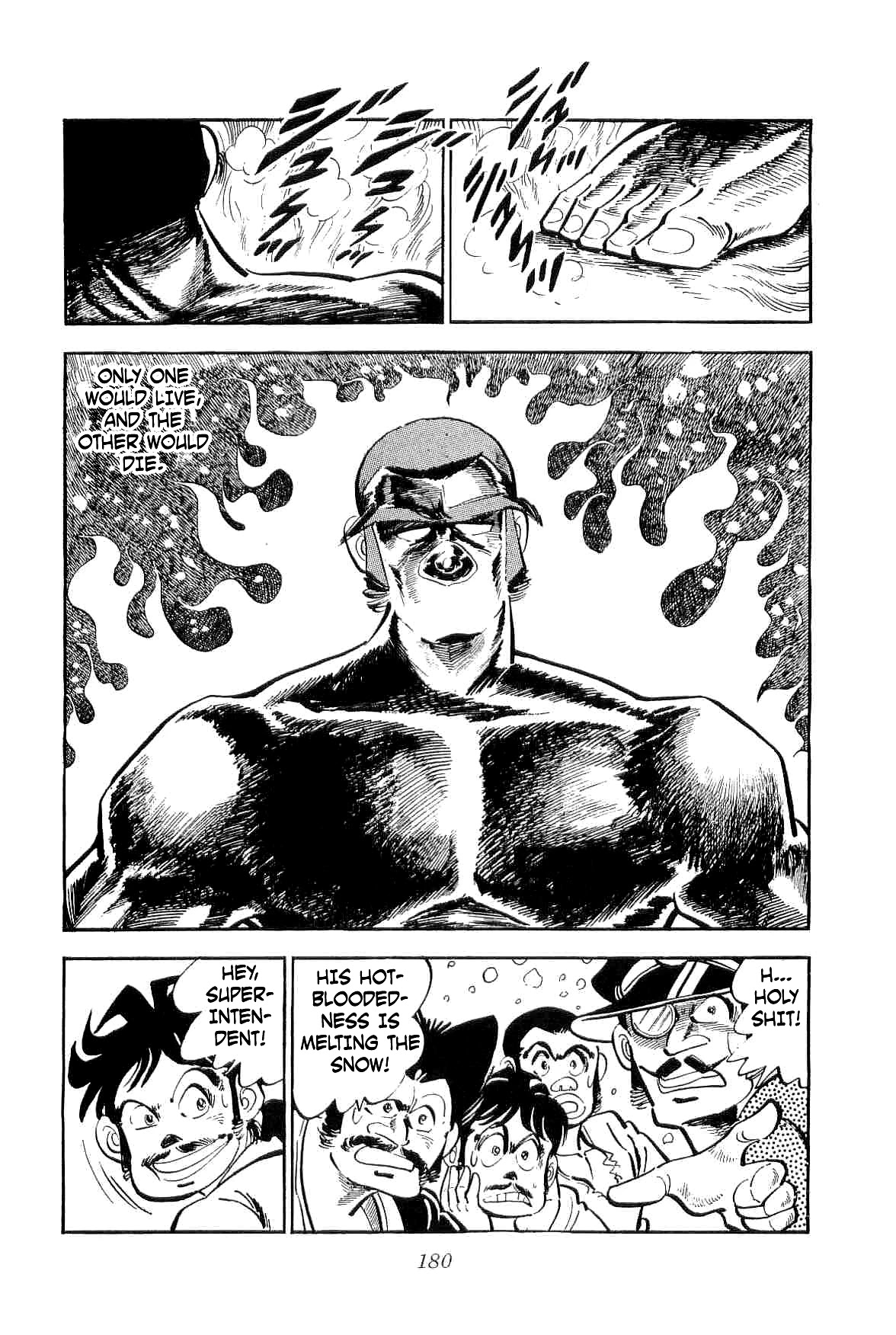 Rage!! The Gokutora Family chapter 12 page 4