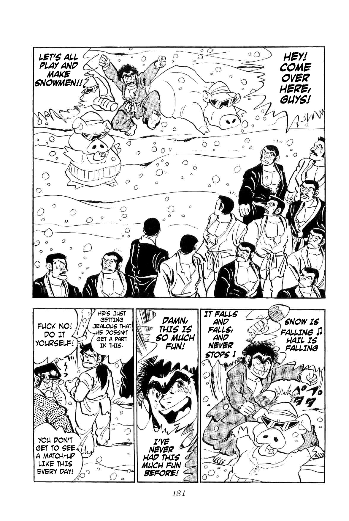 Rage!! The Gokutora Family chapter 12 page 5