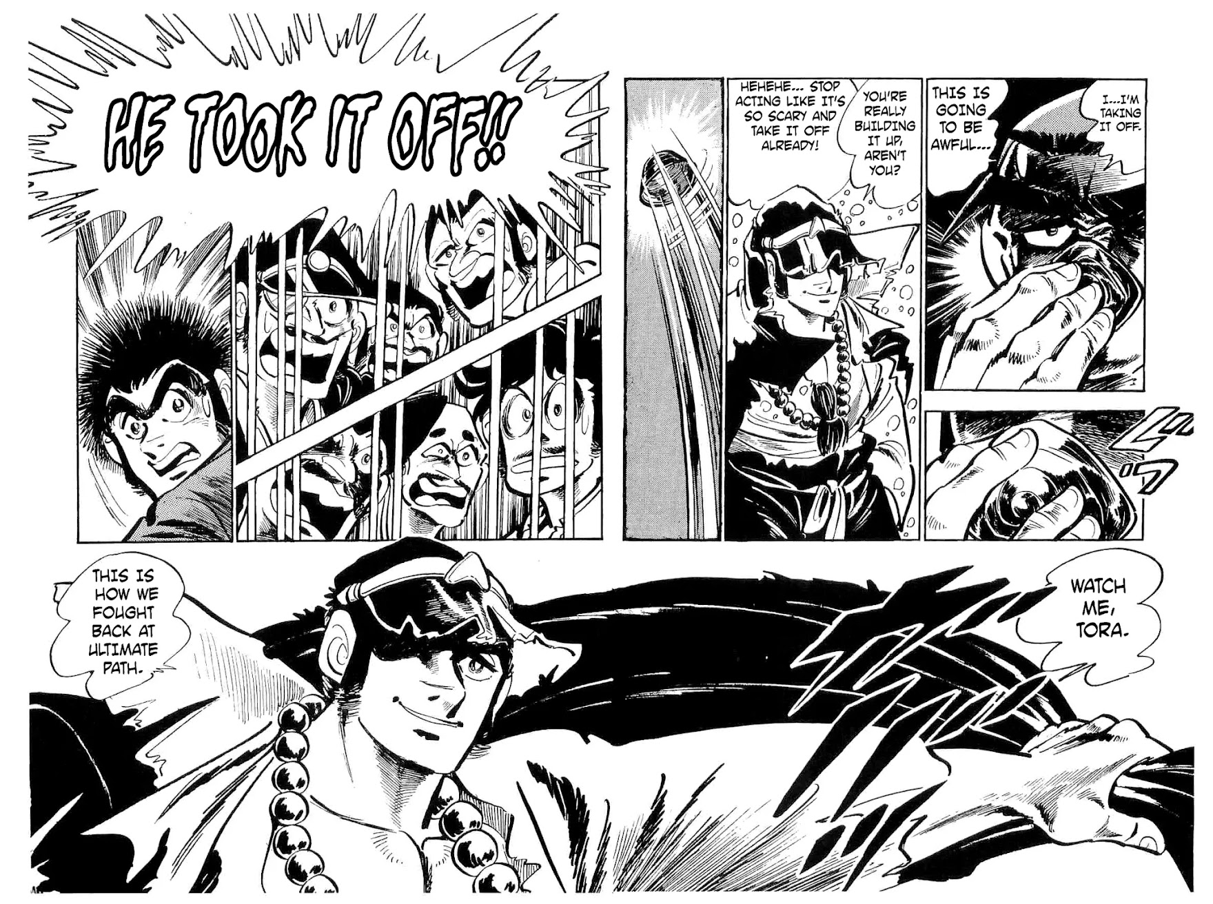 Rage!! The Gokutora Family chapter 12 page 6