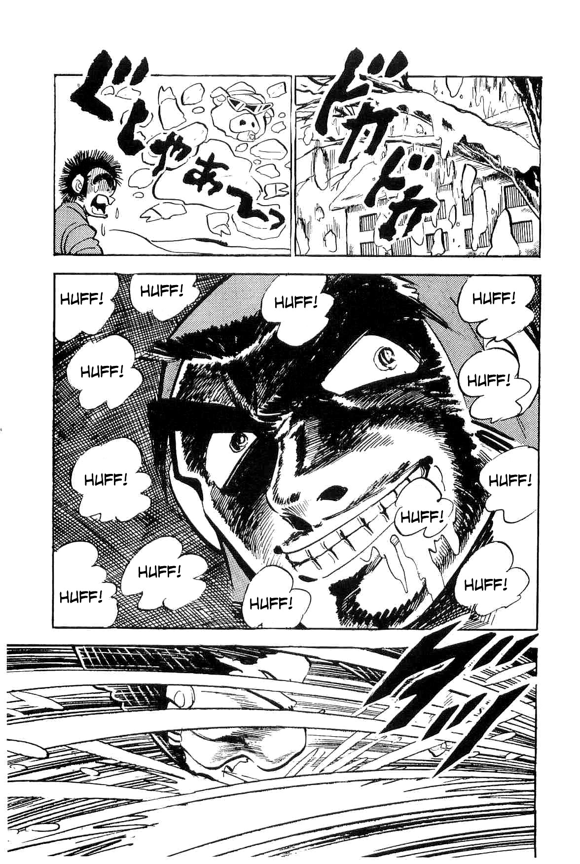 Rage!! The Gokutora Family chapter 12 page 8