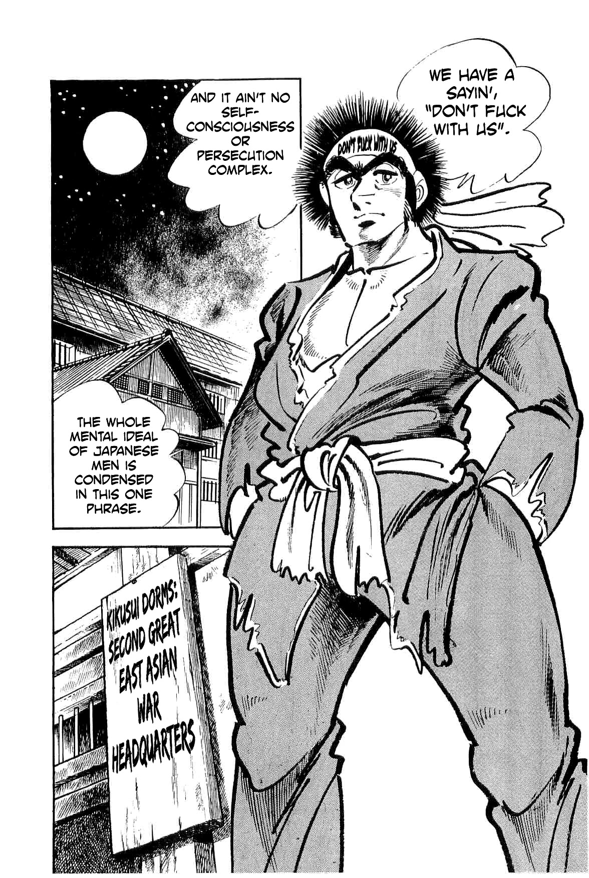 Rage!! The Gokutora Family chapter 13 page 10