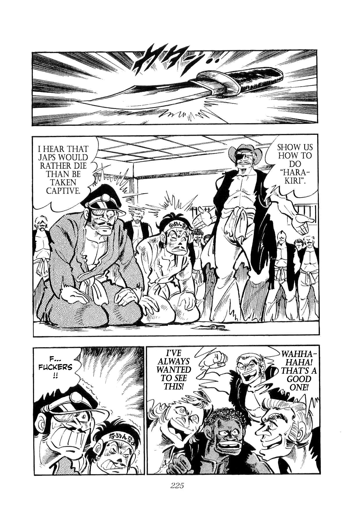 Rage!! The Gokutora Family chapter 13 page 19