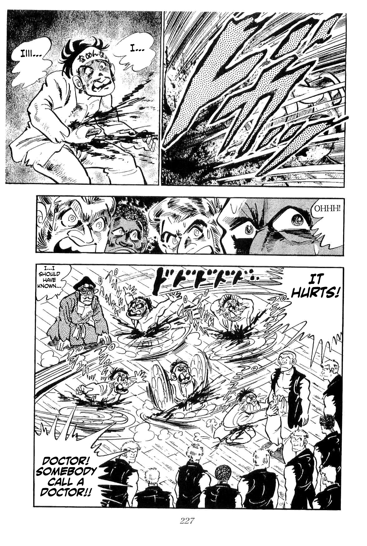 Rage!! The Gokutora Family chapter 13 page 21