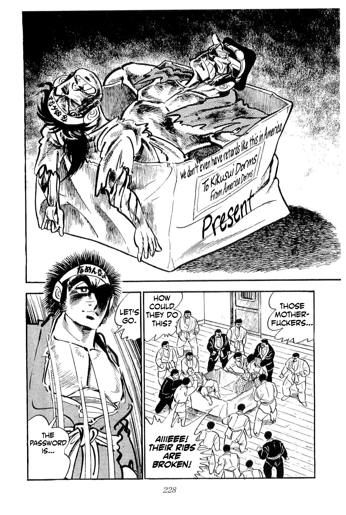 Rage!! The Gokutora Family chapter 13 page 22