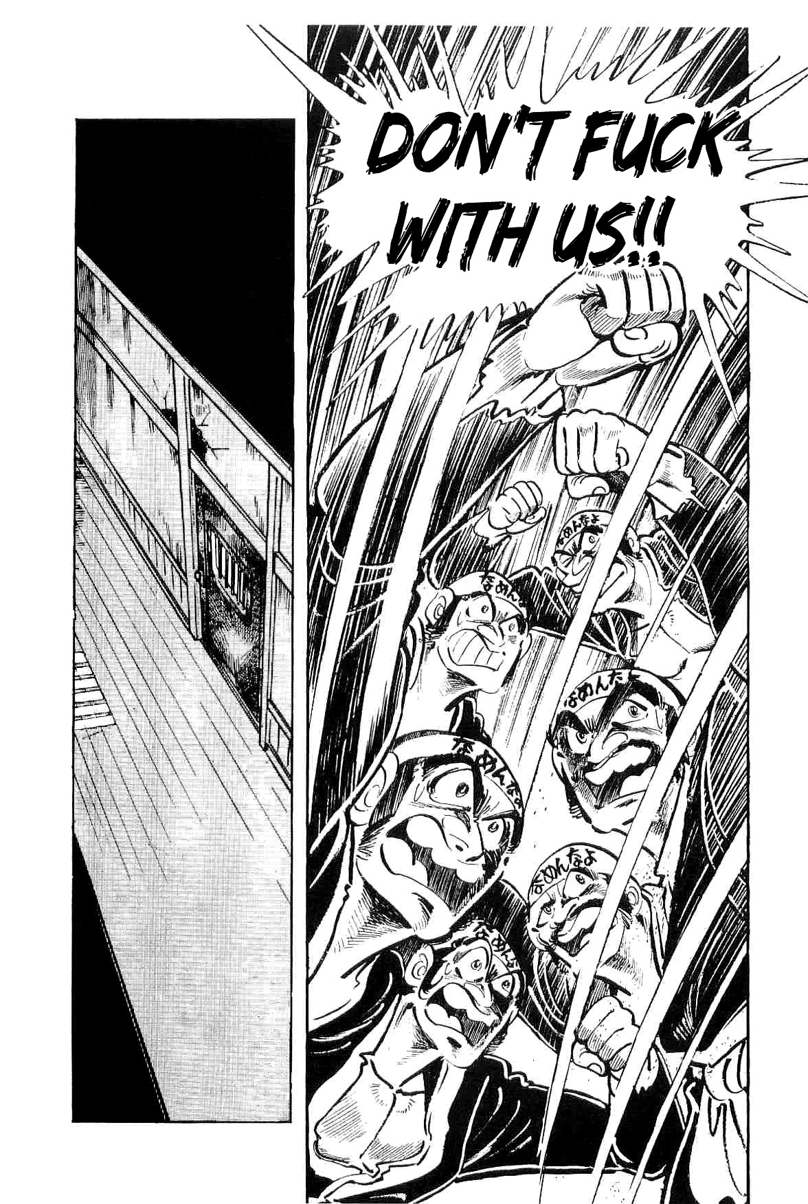 Rage!! The Gokutora Family chapter 13 page 23