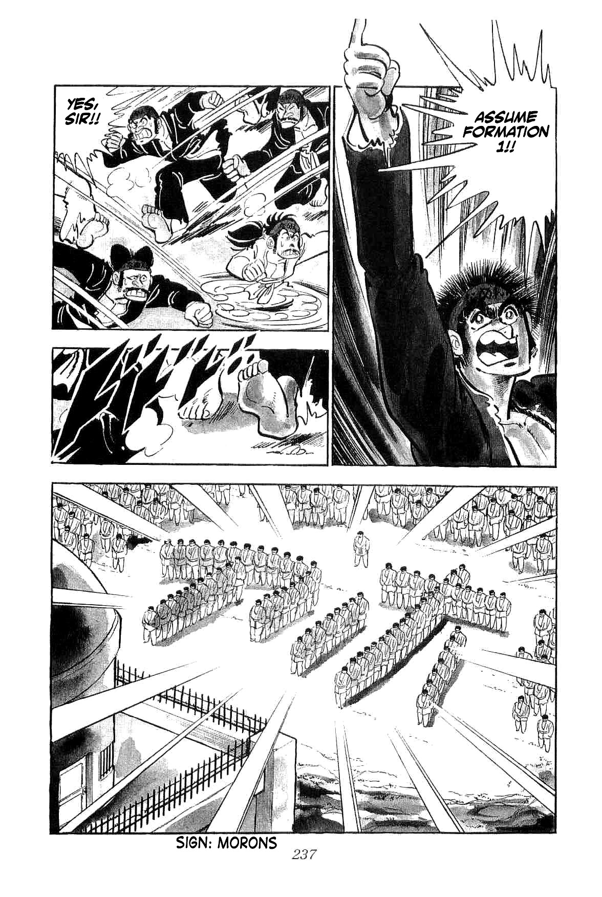 Rage!! The Gokutora Family chapter 13 page 30