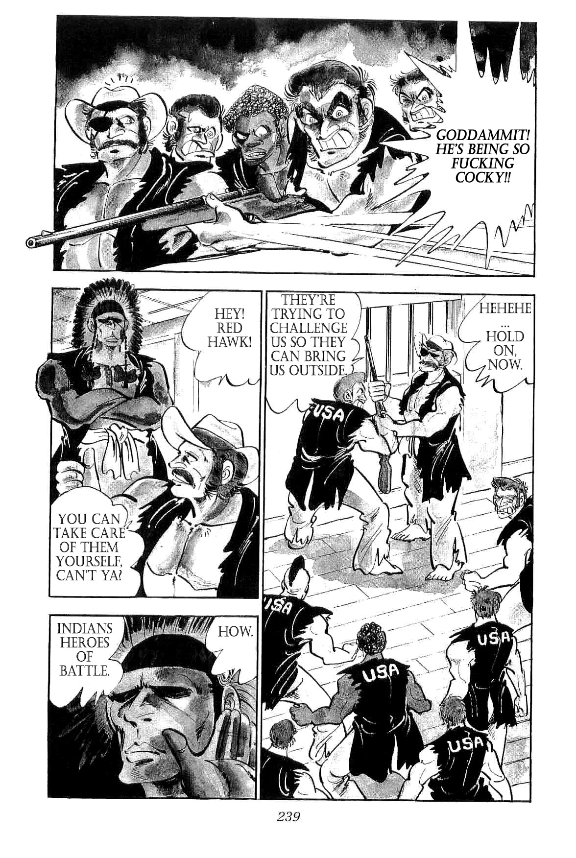 Rage!! The Gokutora Family chapter 13 page 32