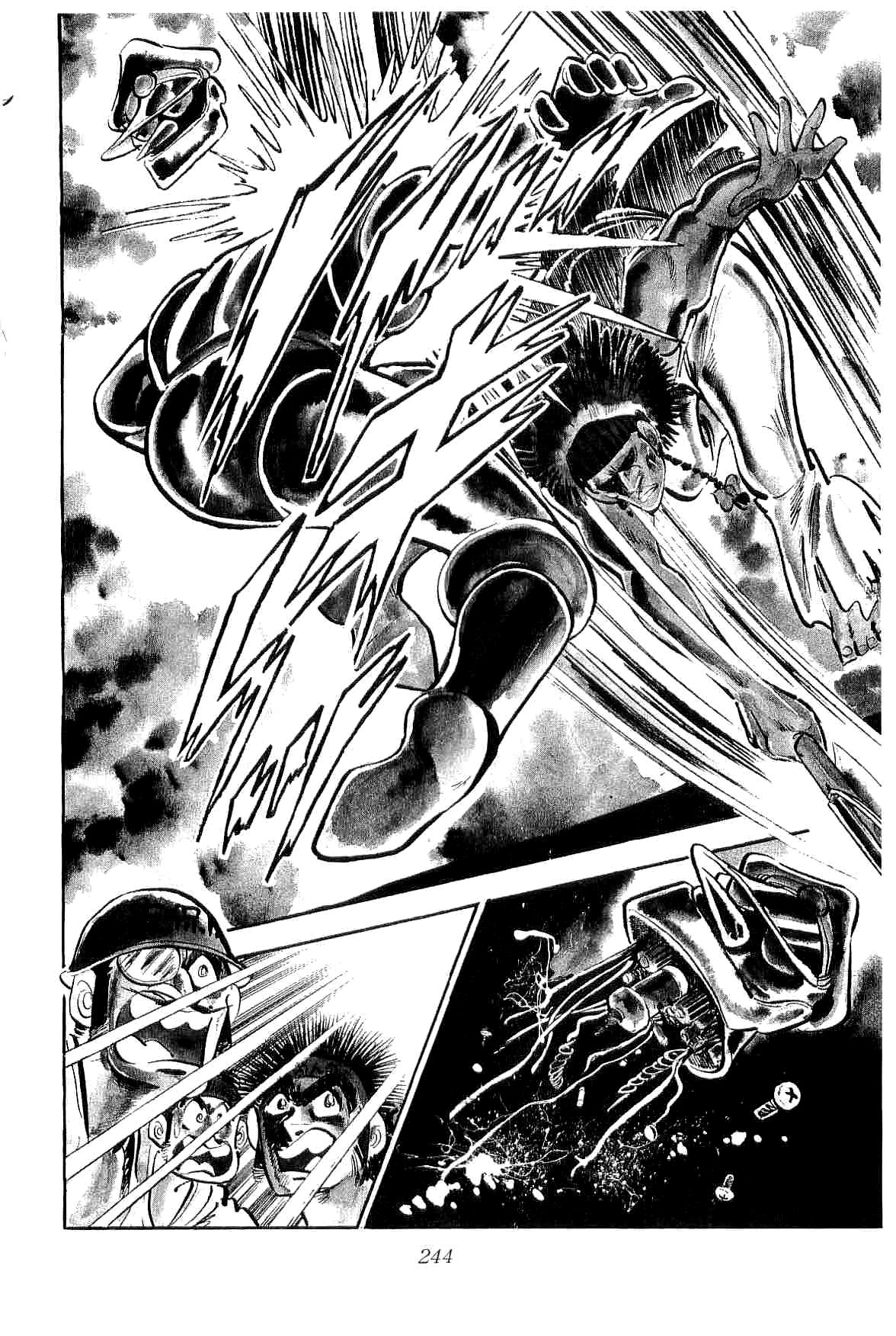 Rage!! The Gokutora Family chapter 13 page 37