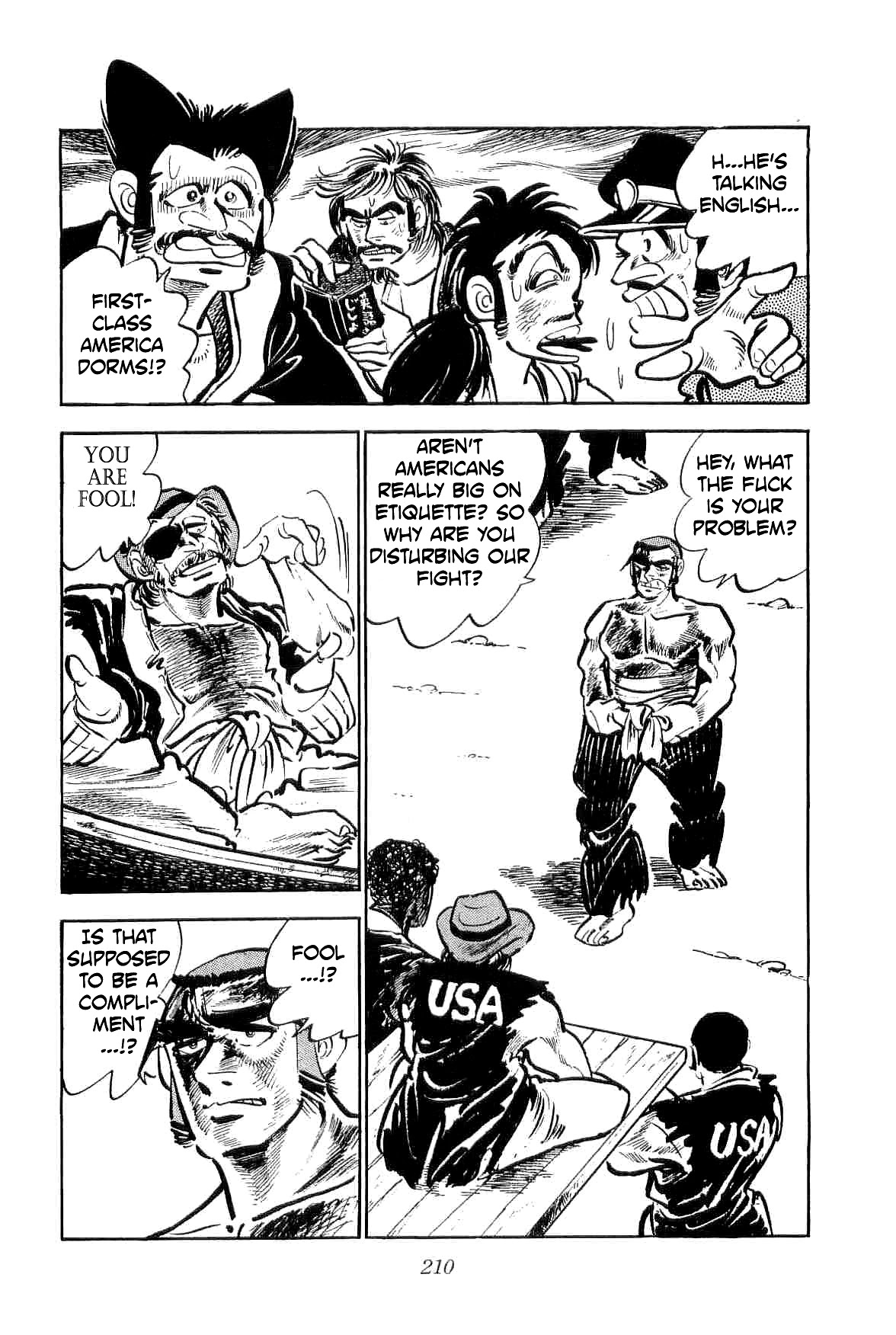 Rage!! The Gokutora Family chapter 13 page 4