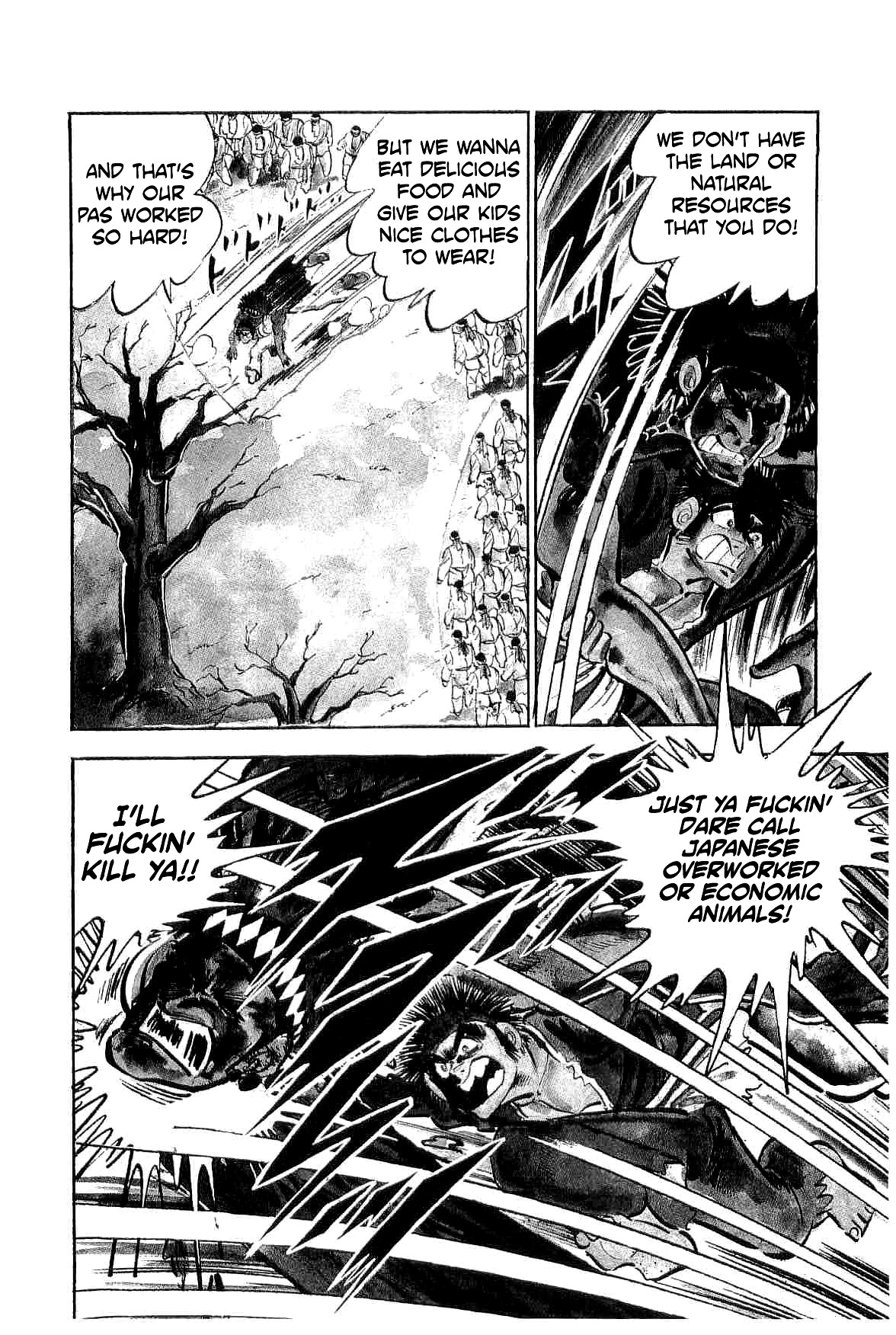 Rage!! The Gokutora Family chapter 13 page 41