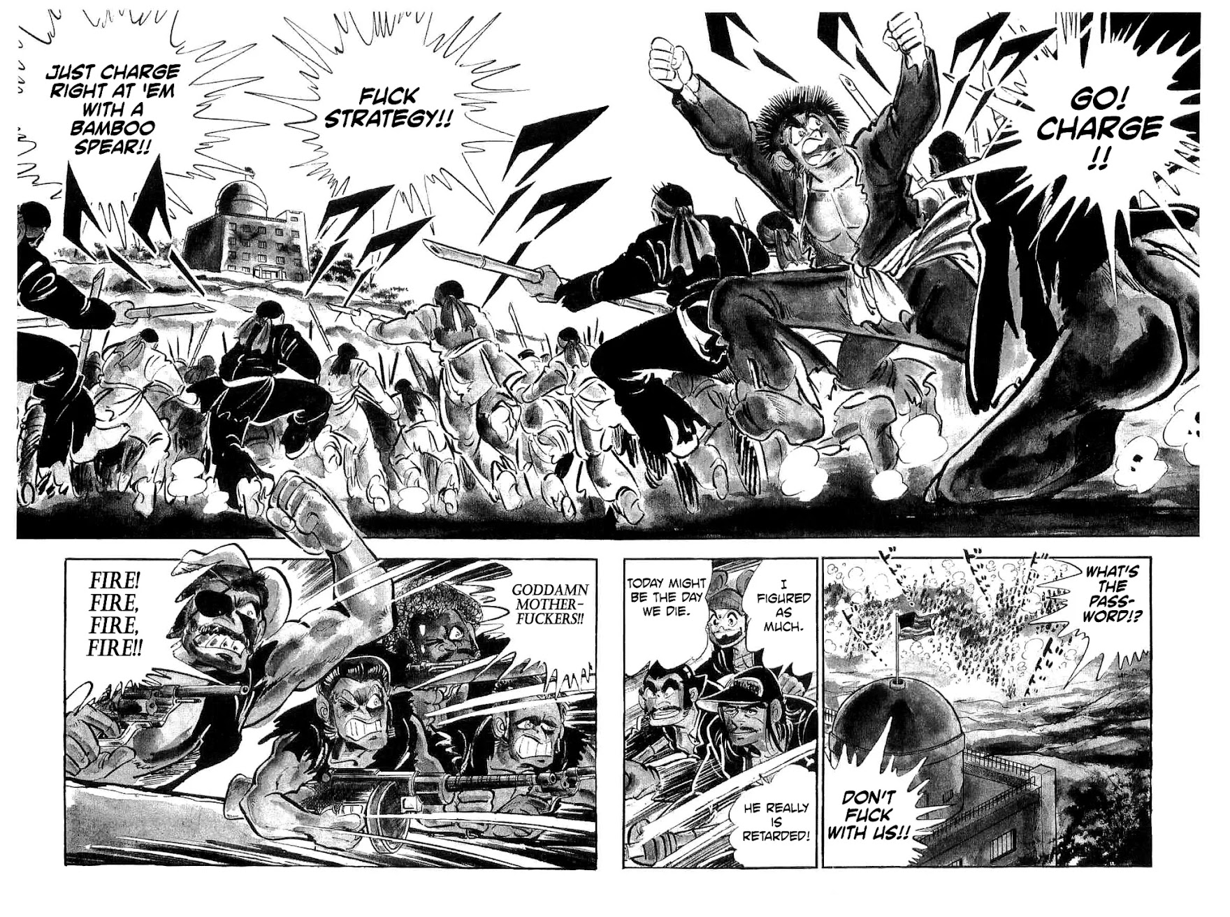 Rage!! The Gokutora Family chapter 13 page 43