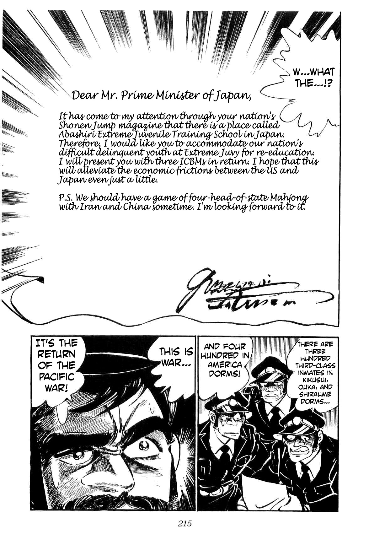 Rage!! The Gokutora Family chapter 13 page 9