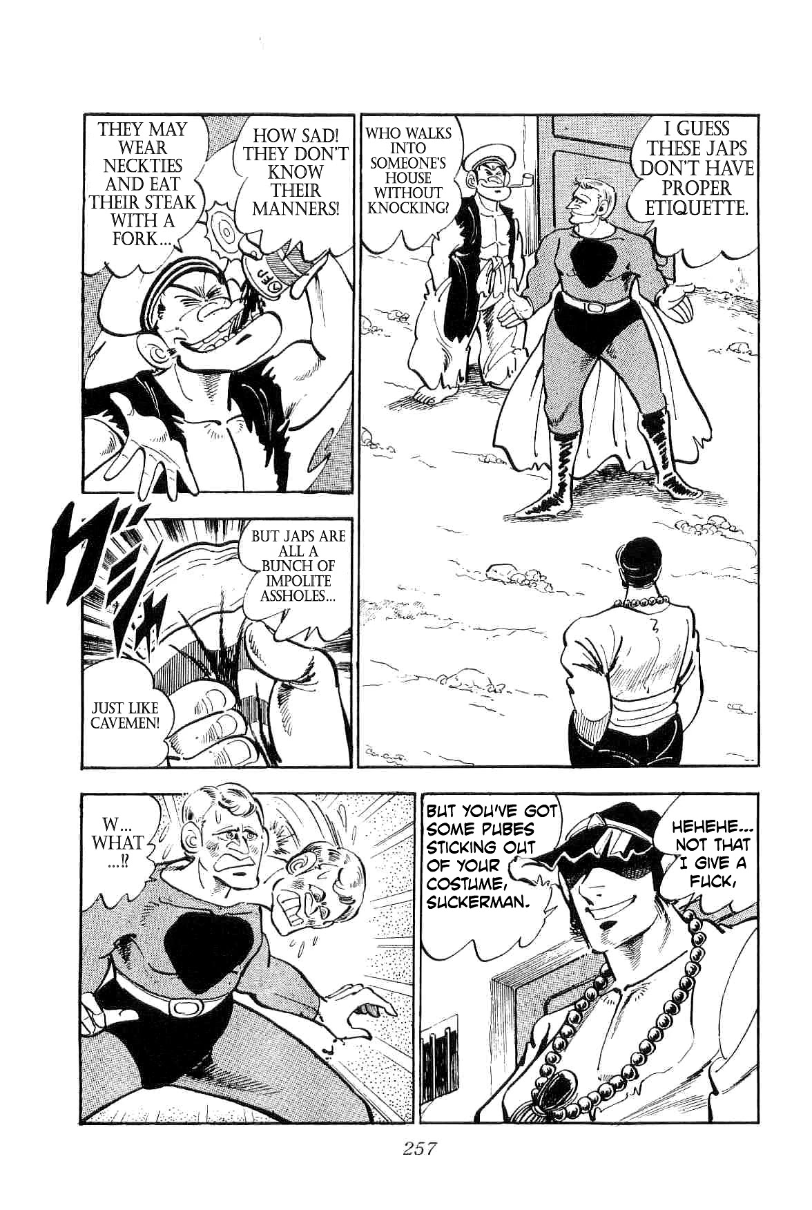 Rage!! The Gokutora Family chapter 14 page 40