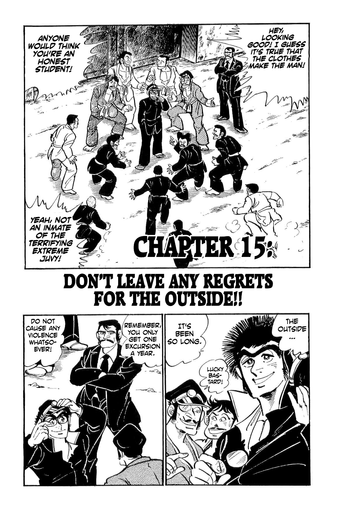 Rage!! The Gokutora Family chapter 15 page 1