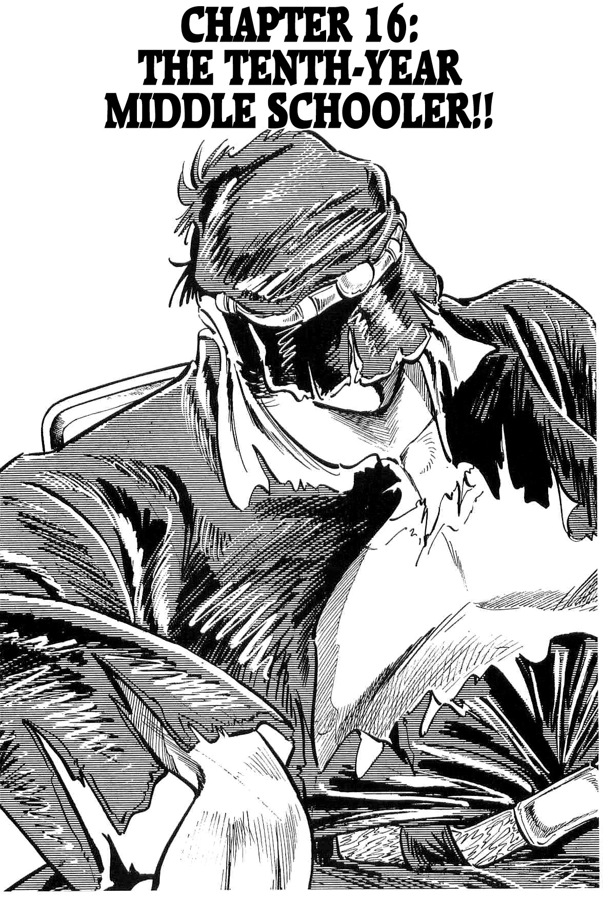 Rage!! The Gokutora Family chapter 16 page 1