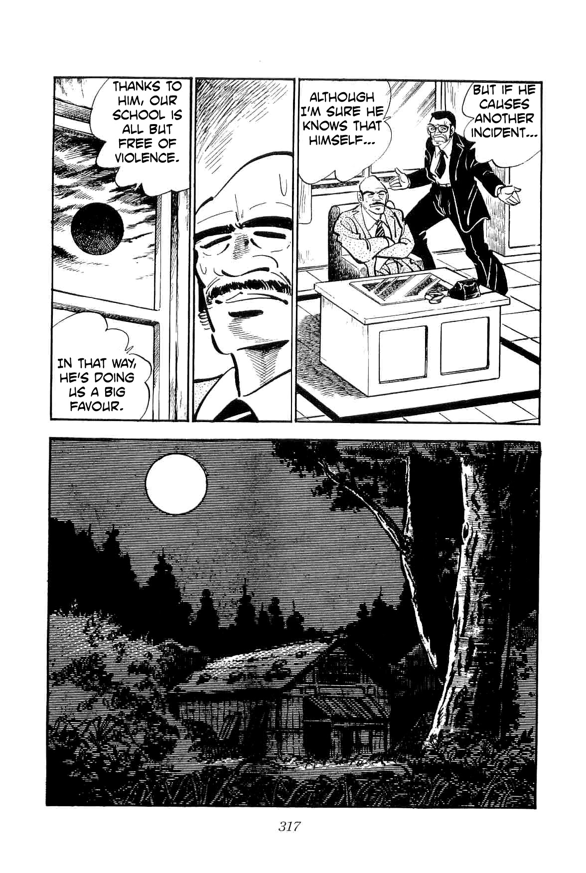 Rage!! The Gokutora Family chapter 16 page 10