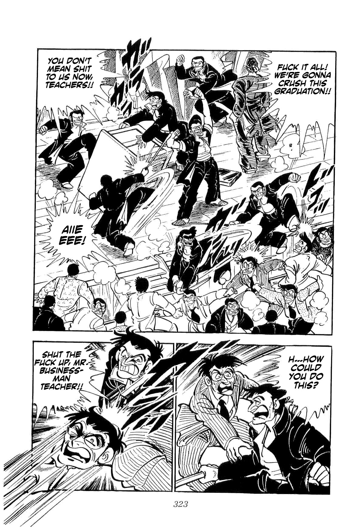 Rage!! The Gokutora Family chapter 16 page 16