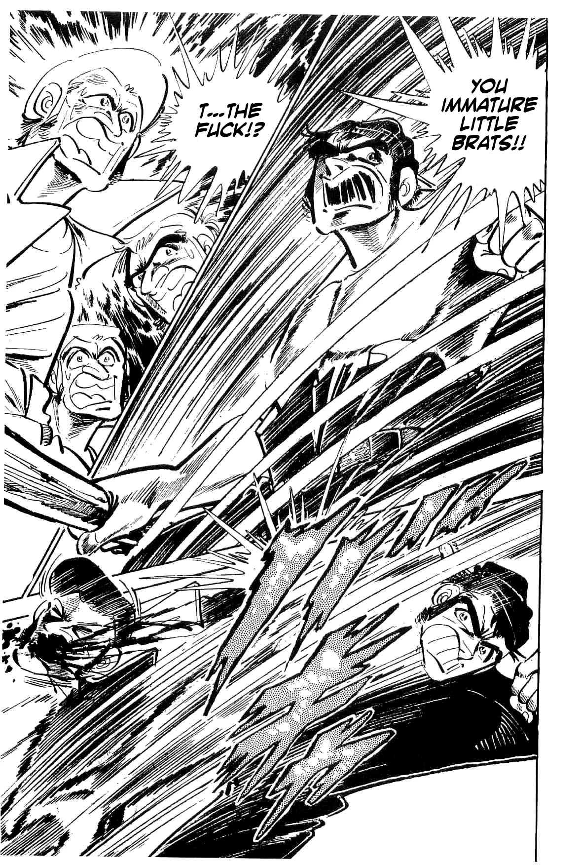 Rage!! The Gokutora Family chapter 16 page 18