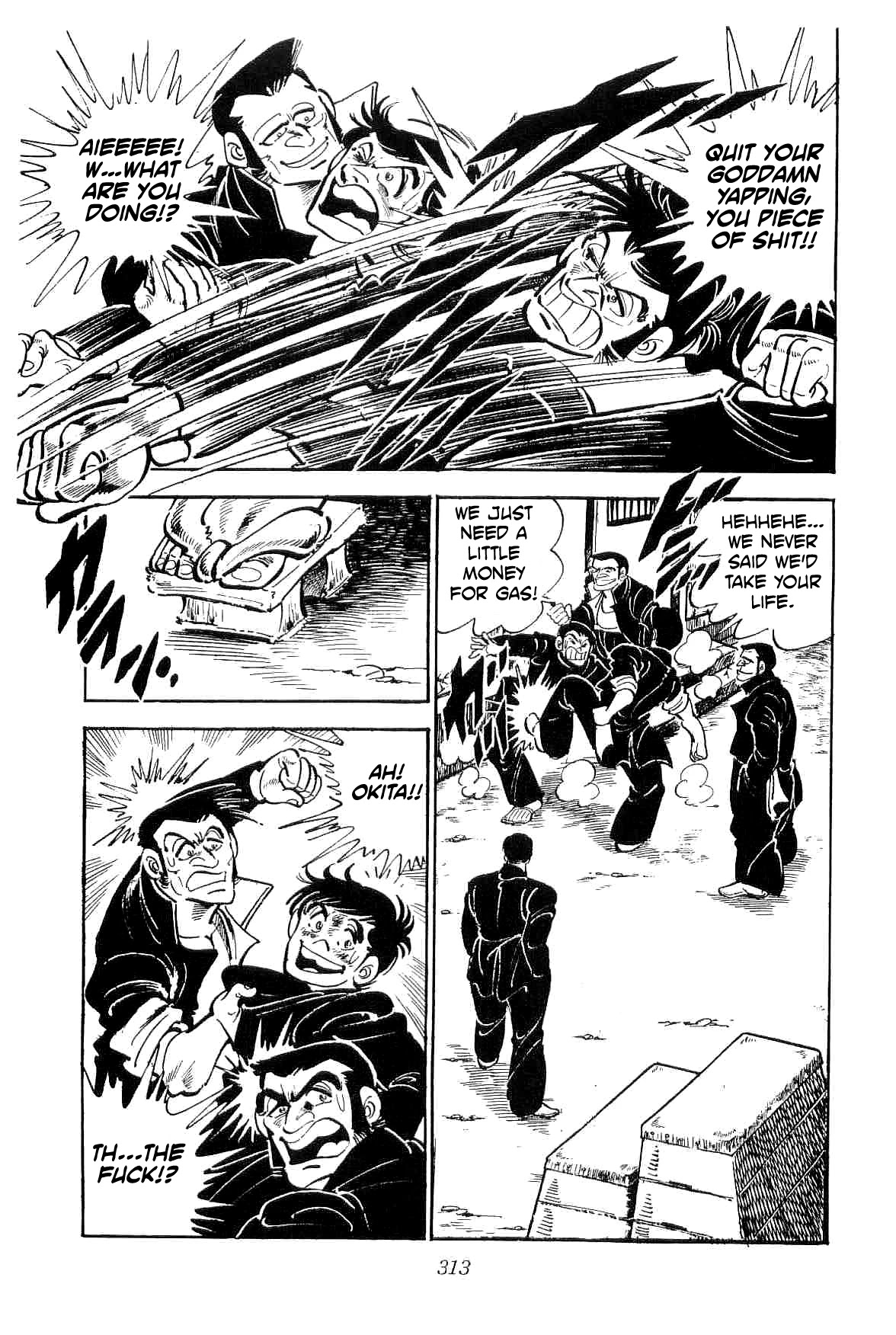 Rage!! The Gokutora Family chapter 16 page 6