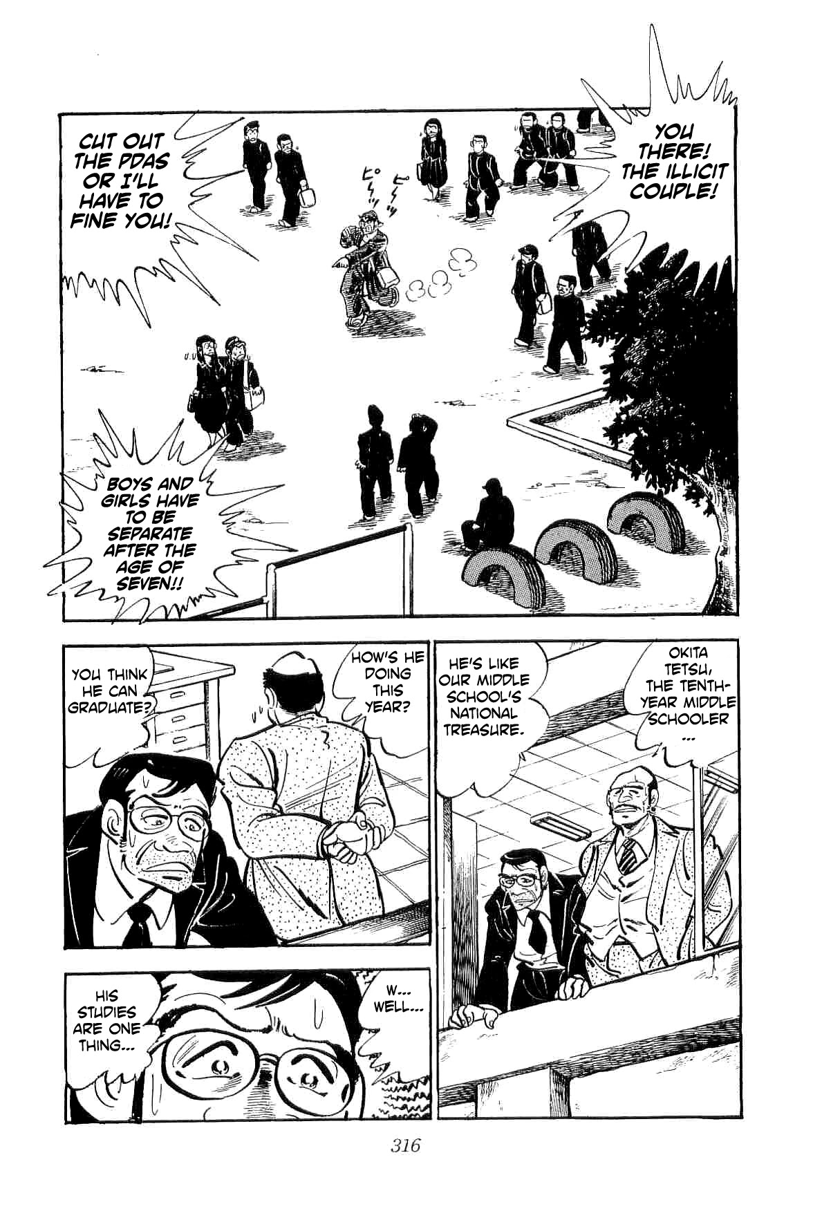 Rage!! The Gokutora Family chapter 16 page 9