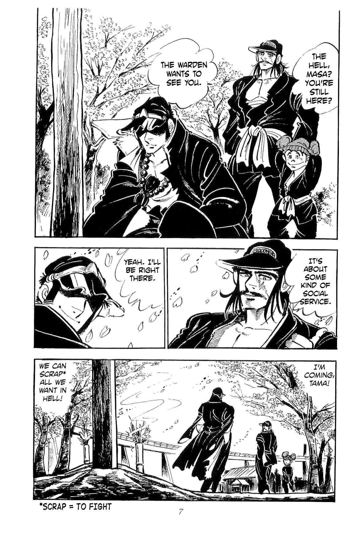 Rage!! The Gokutora Family chapter 17 page 11