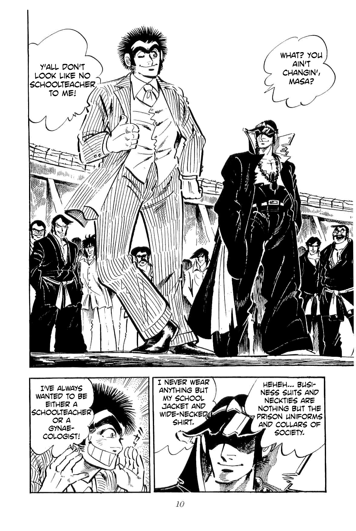 Rage!! The Gokutora Family chapter 17 page 14