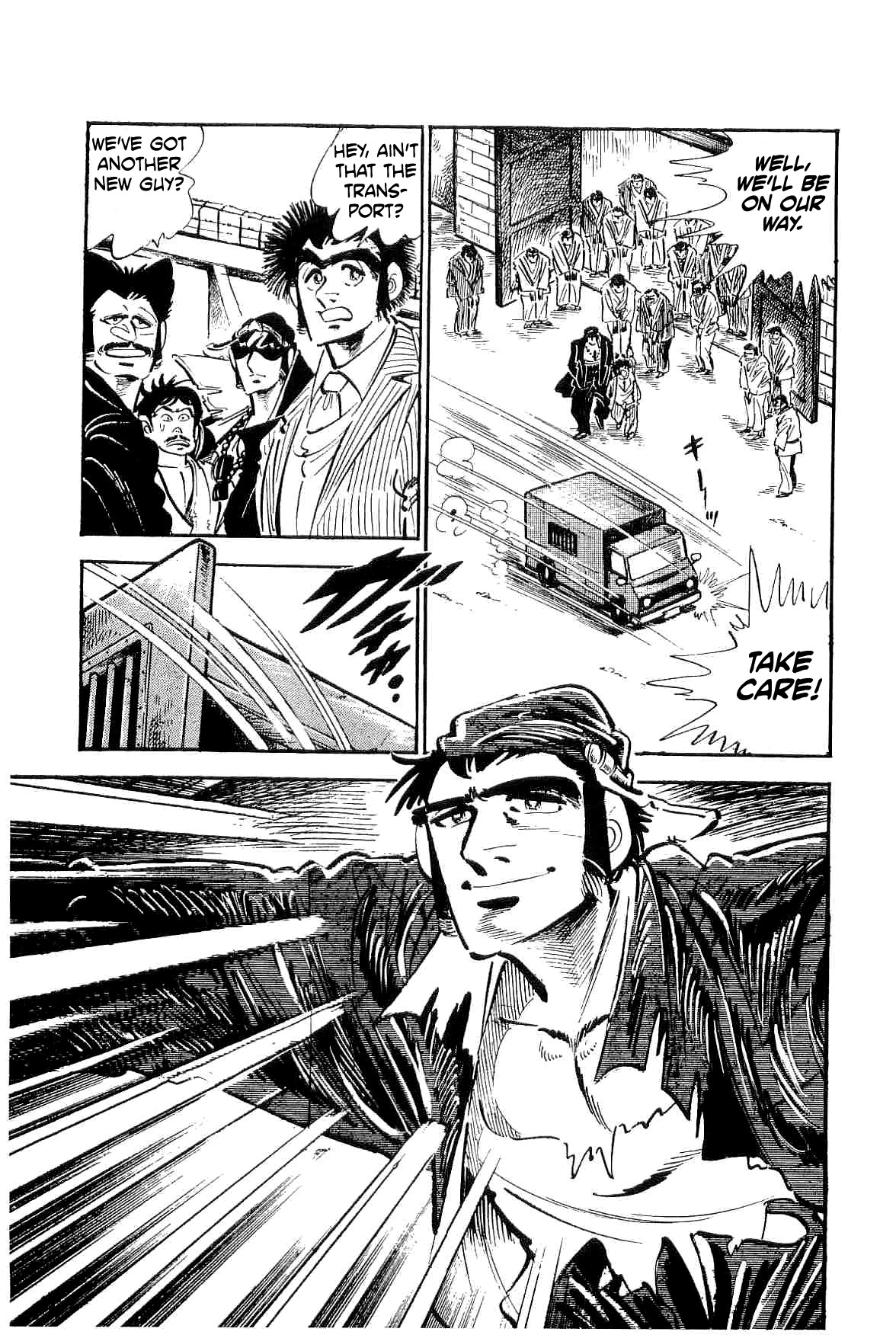 Rage!! The Gokutora Family chapter 17 page 15