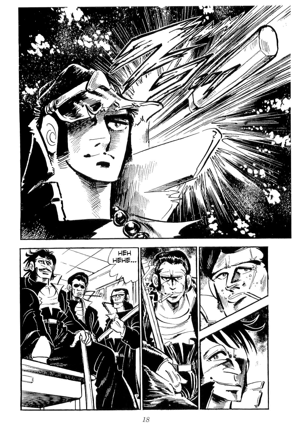 Rage!! The Gokutora Family chapter 17 page 22