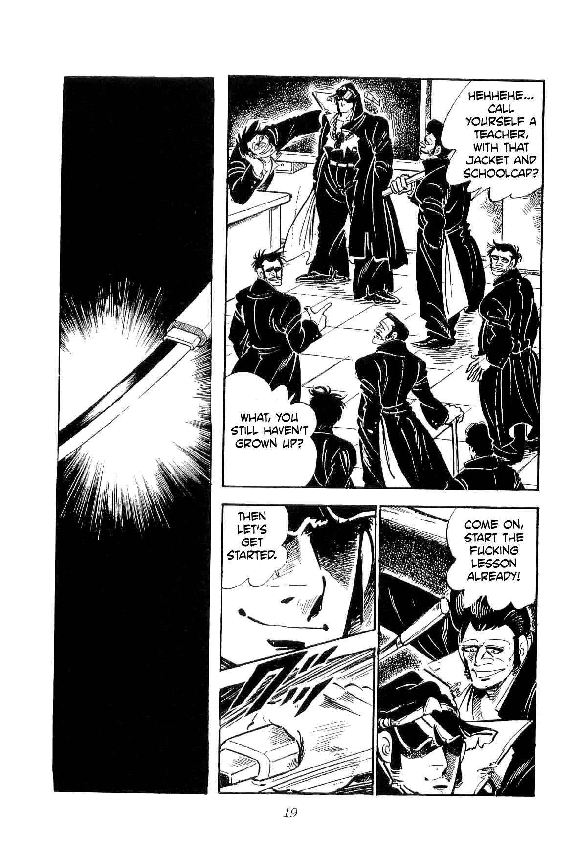 Rage!! The Gokutora Family chapter 17 page 23