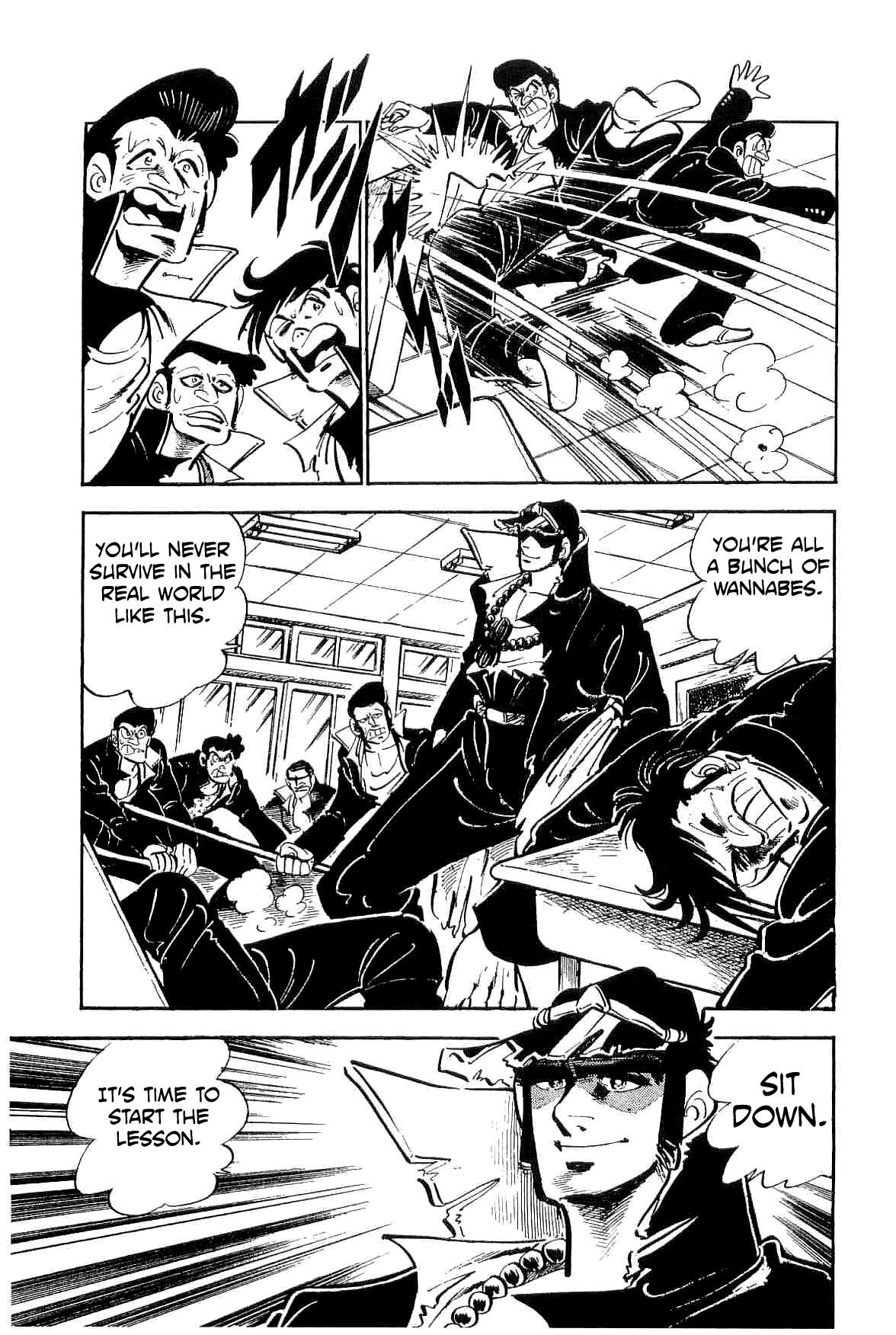 Rage!! The Gokutora Family chapter 17 page 29